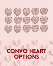 Load image into Gallery viewer, PINK CONVERSATION HEARTS
