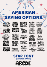 Load image into Gallery viewer, STARS AND STRIPES

