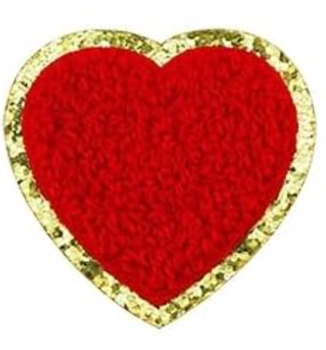 Red Heart Patch (add on)
