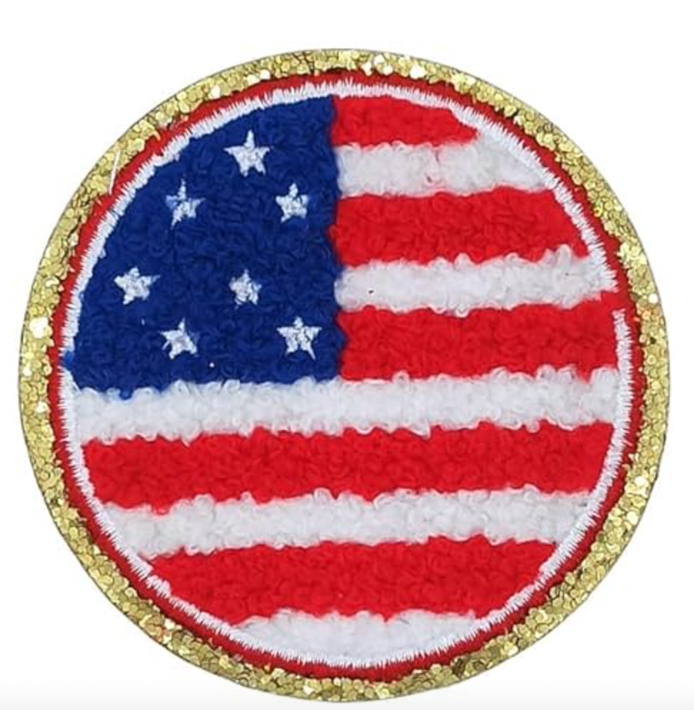Circle Flag Patch (add on)