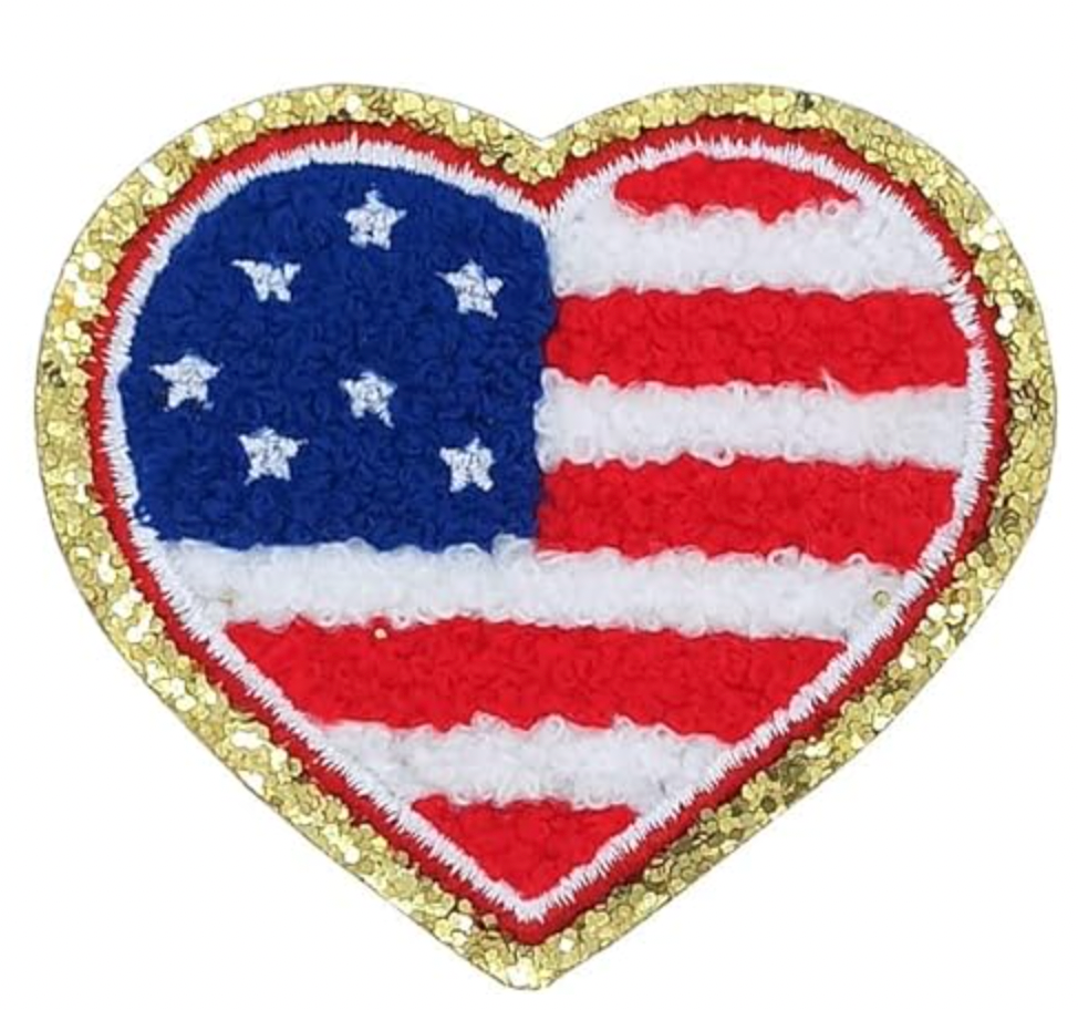 Heart Flag Patch (add on)