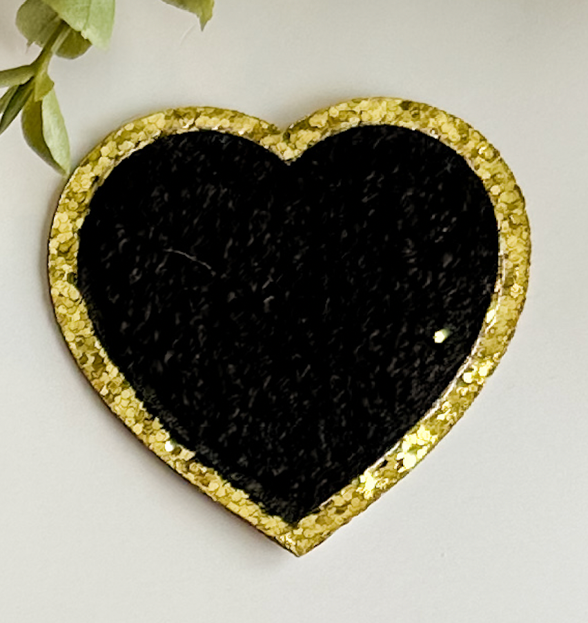 Black Heart Patch (add on)