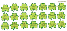 Load image into Gallery viewer, SHAMROCK PUFF BANDANA
