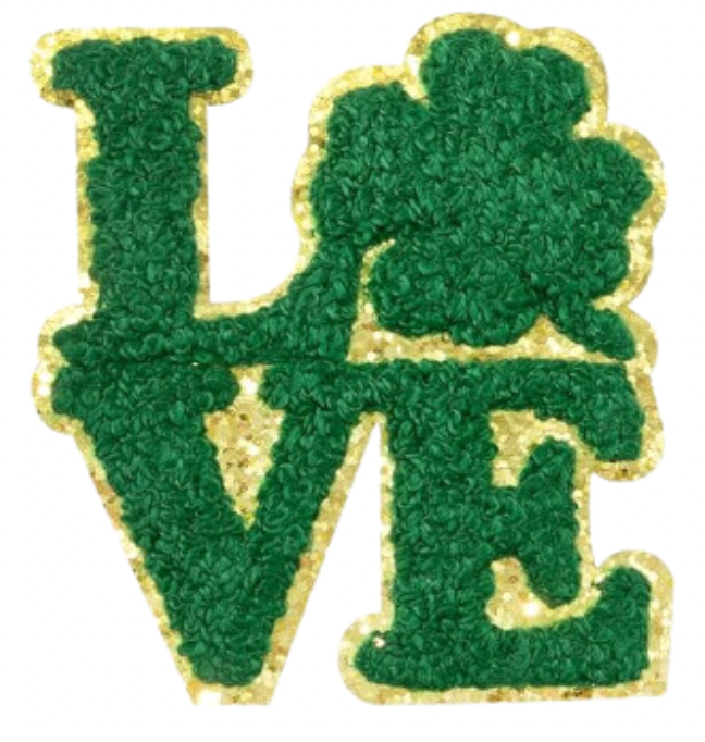 LOVE clover Patch (add on)