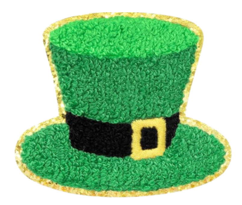 Leprechaun Hat Patch (add on)