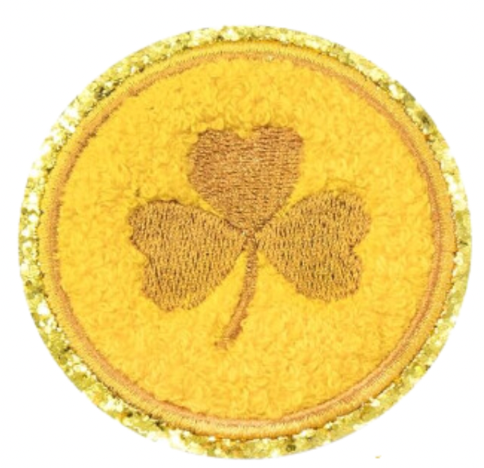 Lucky Gold Coin Patch (add on)