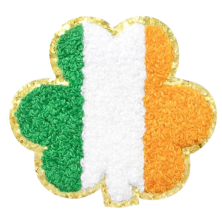 Irish Flag Clover Patch (add on)