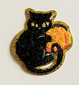 Black Cat Patch (add on)