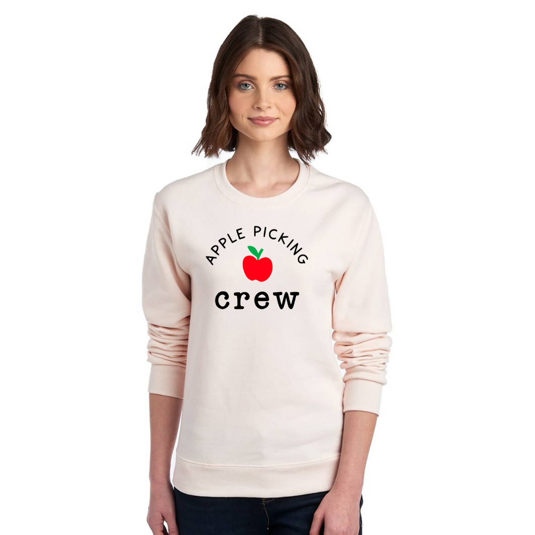 APPLE PICKING CREW CREWNECK