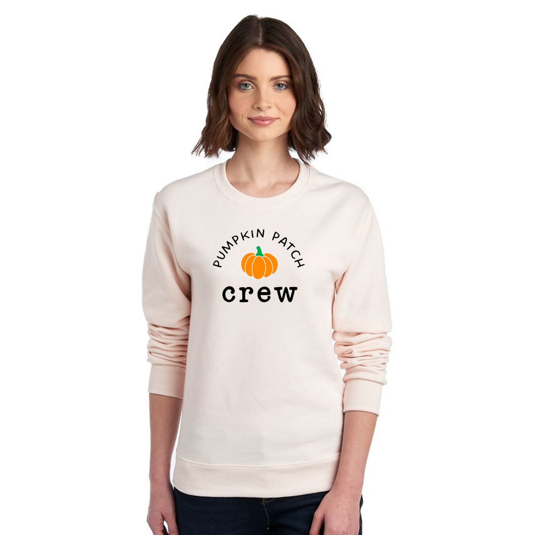 PUMPKIN PATCH CREW CREWNECK