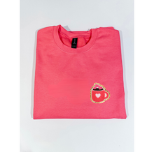 Load image into Gallery viewer, VALENTINE&#39;S DAY PATCH CREWNECK
