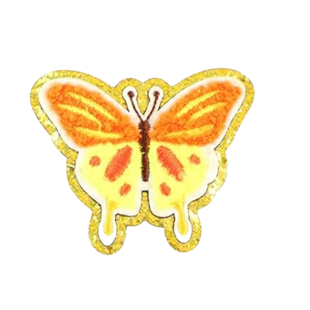 Yellow Butterfly Patch (add on)