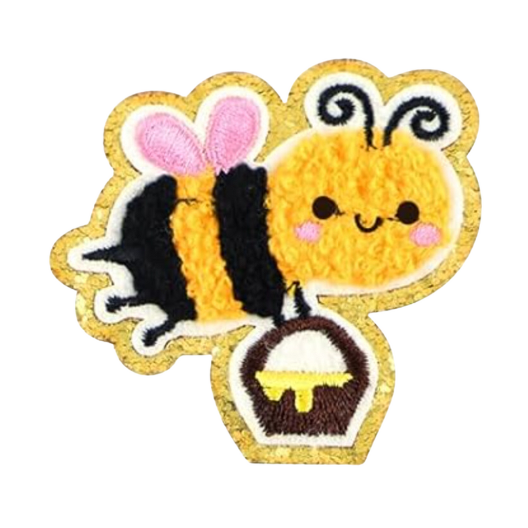 Bee with Honey Patch (add on)