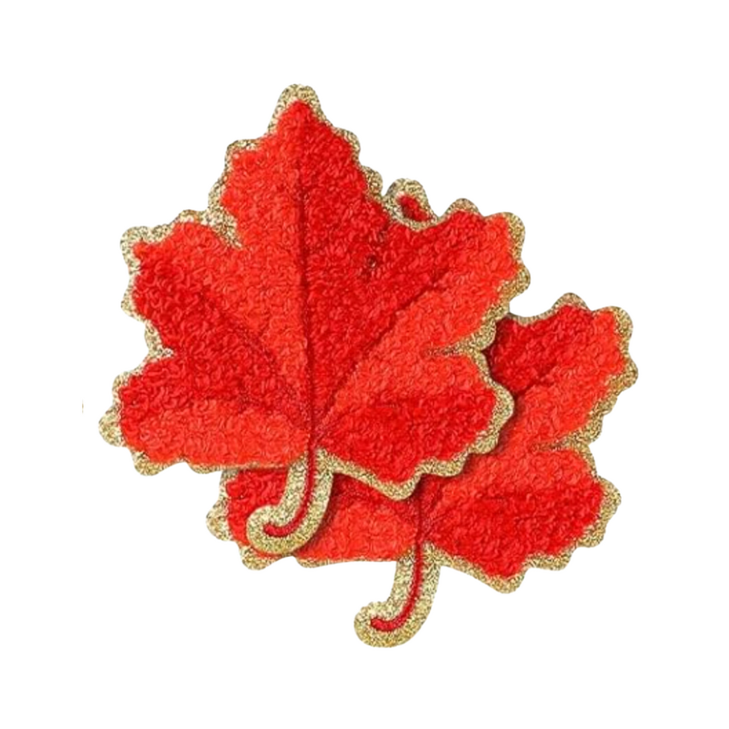 Red Maple Leaf Patch (add on)