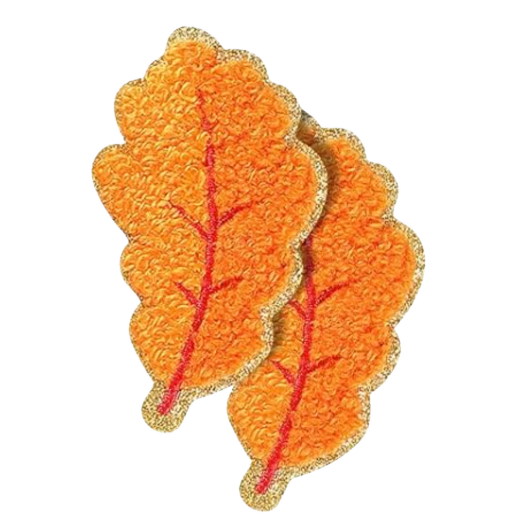 Orange Leaf Patch (add on)