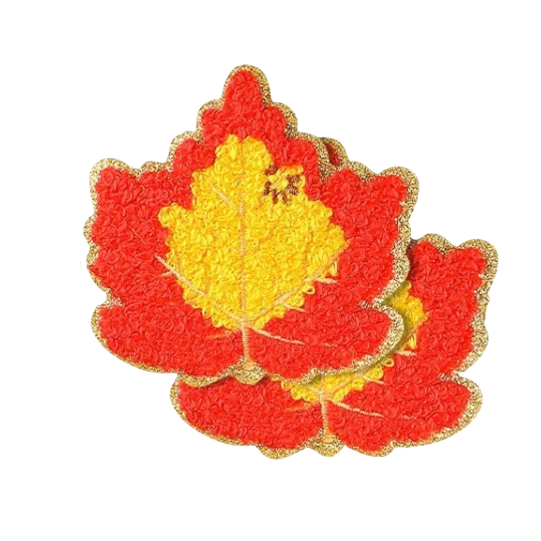 Red and Yellow Leaf Patch (add on)