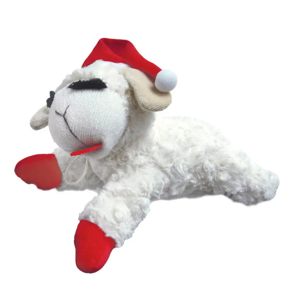 SANTA LAMBCHOP DOG TOY