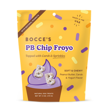 Load image into Gallery viewer, Bocce's Bakery PB Chip Froyo Soft &amp; Chewy Dog Treats
