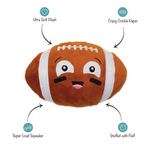 Load image into Gallery viewer, Football Dog Toy
