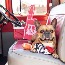 Load image into Gallery viewer, The Whole 9 Yards 3-piece Dog Toy
