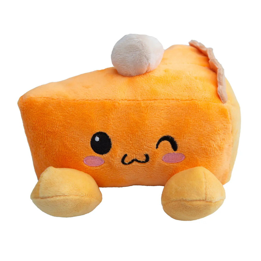 Pumpkin Pie Dog Toy