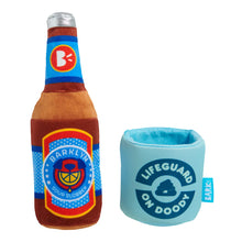Load image into Gallery viewer, BARK Boozie Koozie Dog Toy
