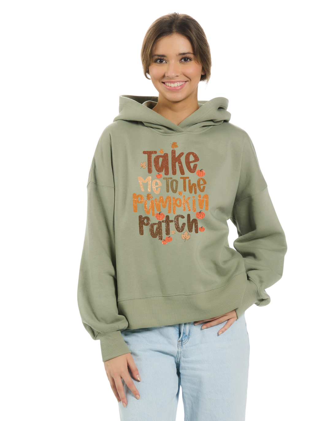 Take Me to the Pumpkin Patch Hoodie