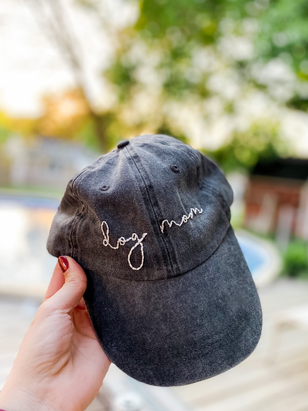 Dog Mom Hat