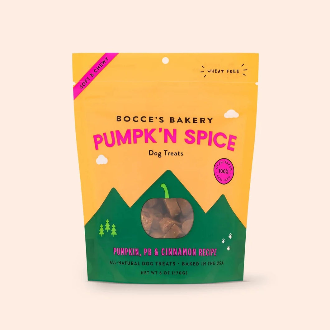 PUMPKN SPICE SOFT & CHEWY TREATS